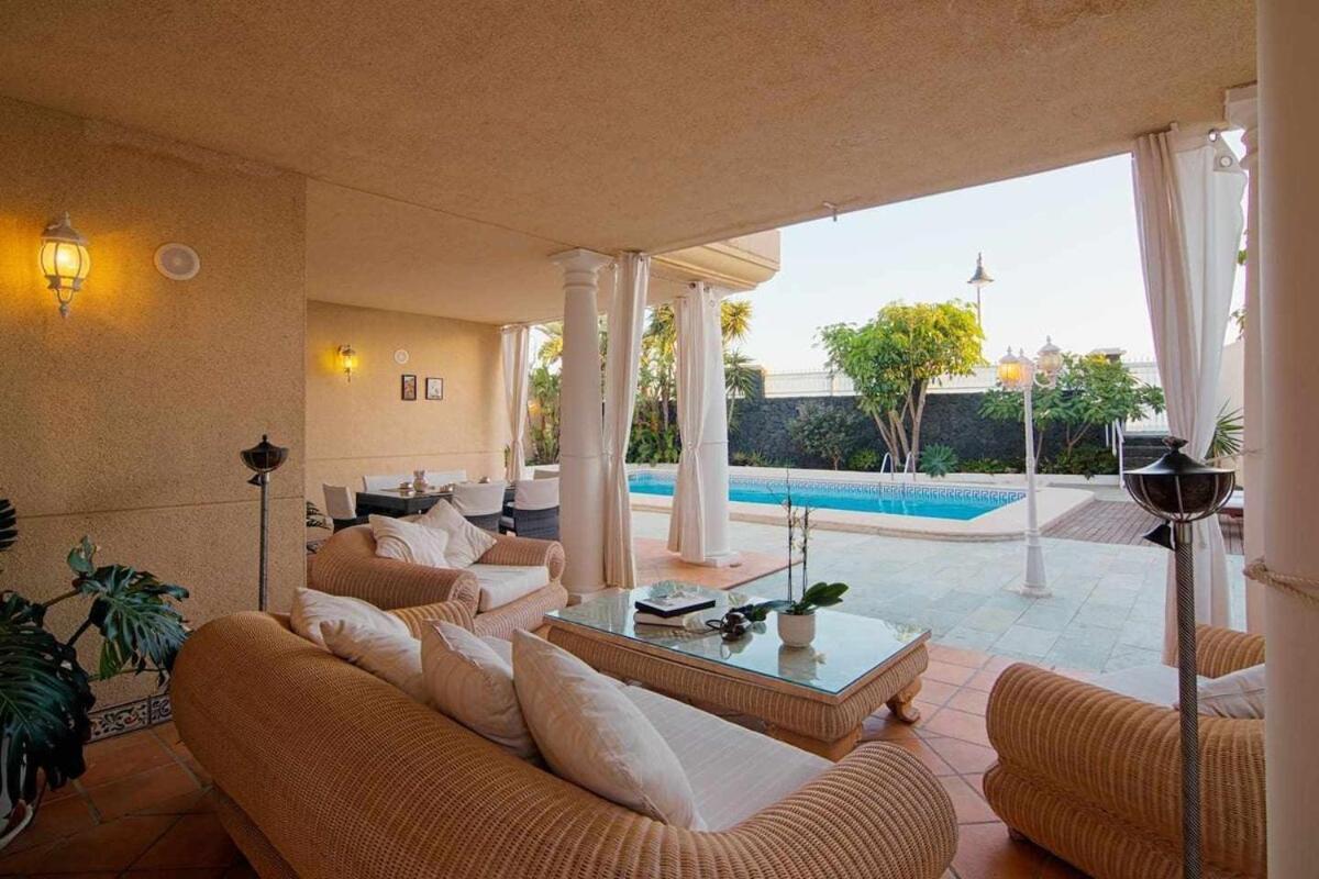Villa La Concha Beachfront Heated Pool Плайя-Онда Экстерьер фото